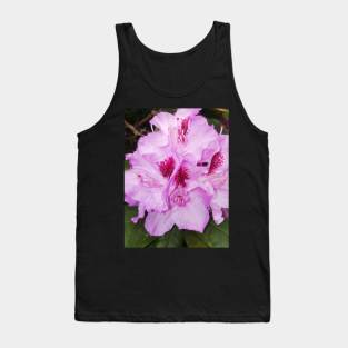 Pink Flower Nature Photography Art Tank Top